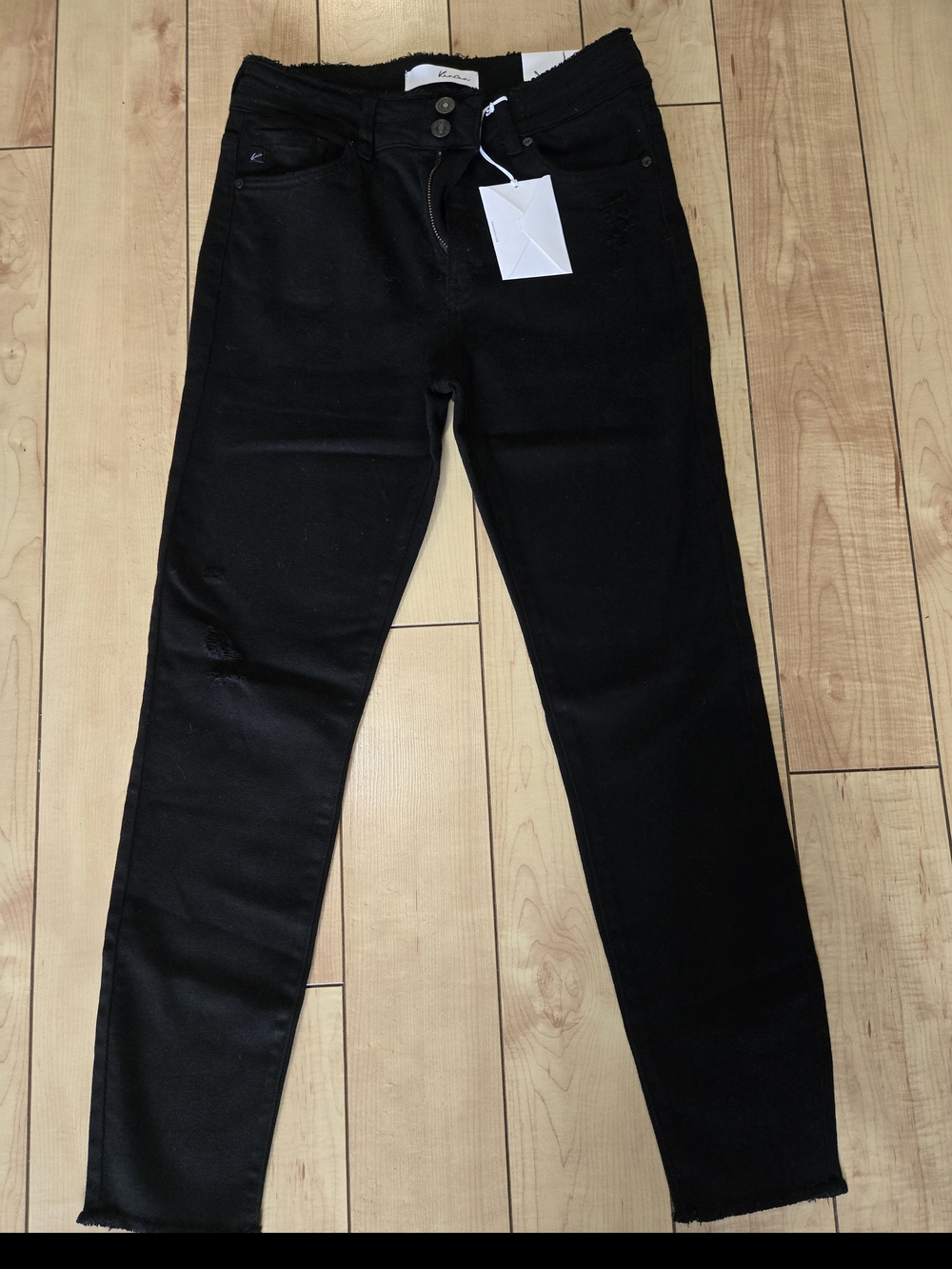 Kancan Black Skinny Jeans